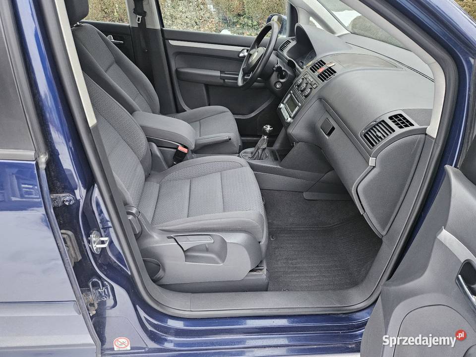 VW Touran 2005r 19Tdi Klimatronik Alufelgi Stan Ryglice