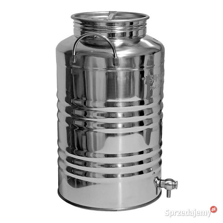 Hermetyczna beczka bańka kanister ze stali Siemianowice Śląskie