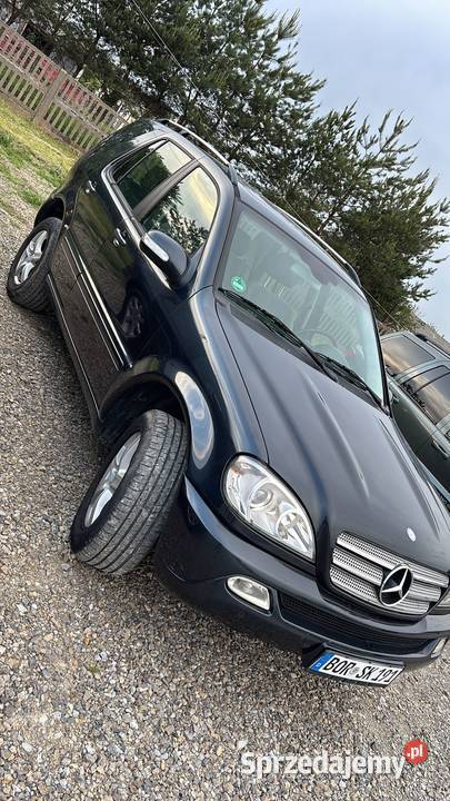 Mercedes ML 4x4 Diesel 27 cdi zarejestrowany 163KM Tczów