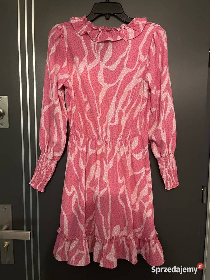 Savida sukienka modny wzór hit blog 36
