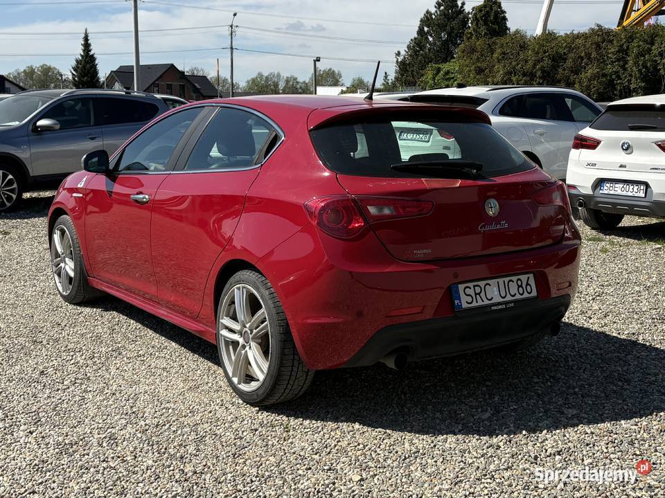 Alfa Romeo Giulietta Paniówki