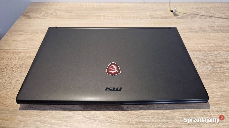 Laptop MSI GV62 7RD Windows 11i57300HQ256 gb Ozorków