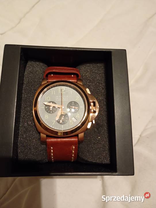 Parnis Marina Militare Chronograph Stargard sprzedam