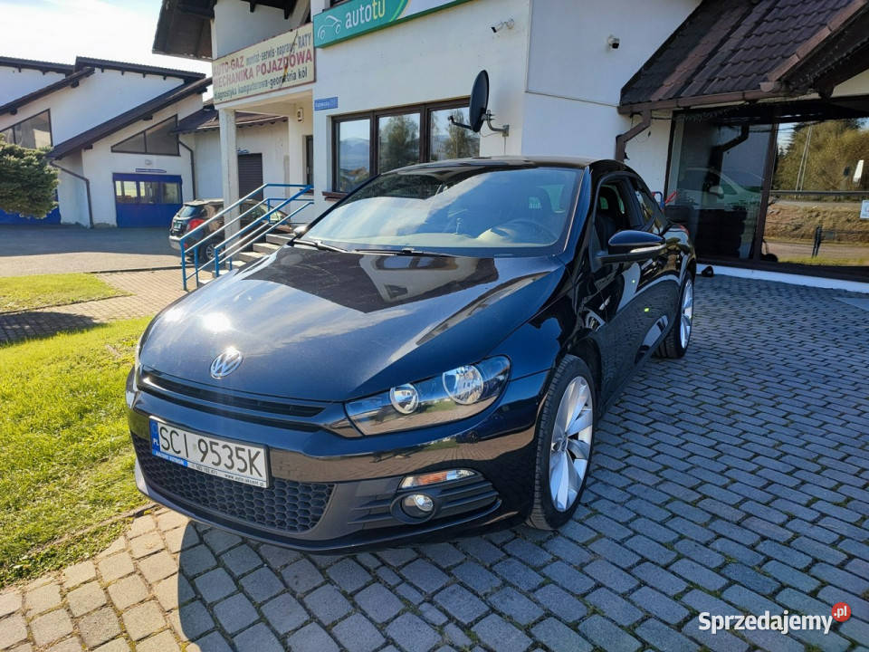 Volkswagen Scirocco Pewniak piękny i zadbany Ustroń