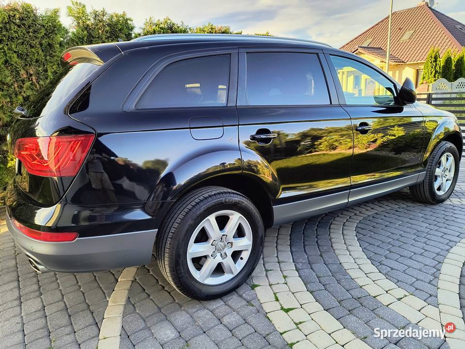 Audi Q7 Quattro ładny stan czujnik parkowania Sulechów