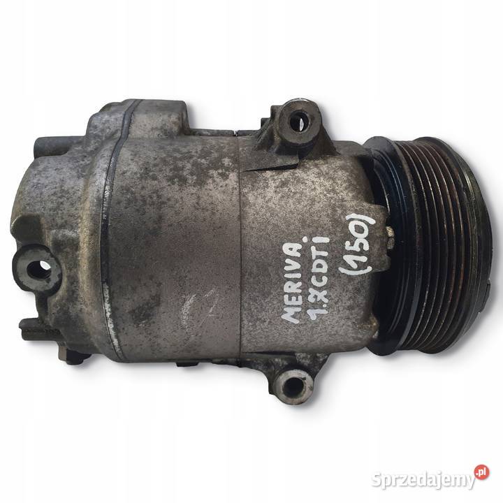 SPRĘŻARKA KLIMATYZACJI Opel Meriva B Astra J 17 Kompresory klimatyzacji sprzedam