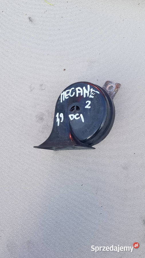 klakson renault Megane II 19 dci Pozostałe Szczecin