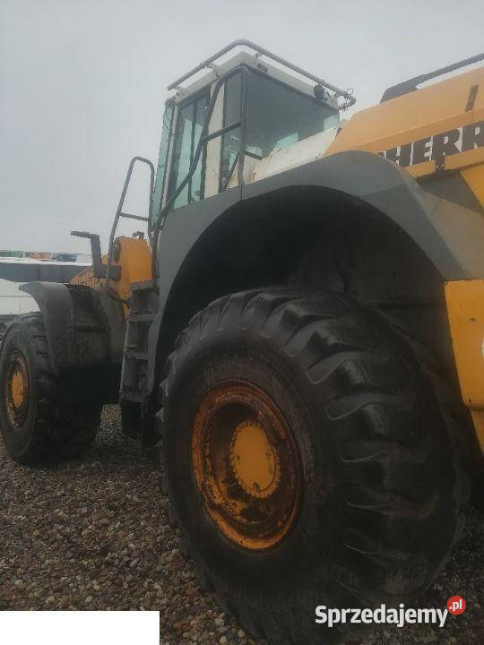 Liebherr L564 CZĘŚCI Pozostałe wielkopolskie Jastrzębniki sprzedam