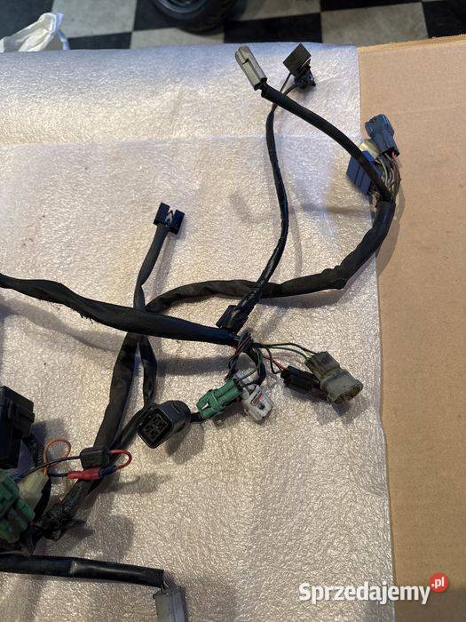 Instalacja elektryczna wiązka Suzuki gsf1200s wielkopolskie Poznań