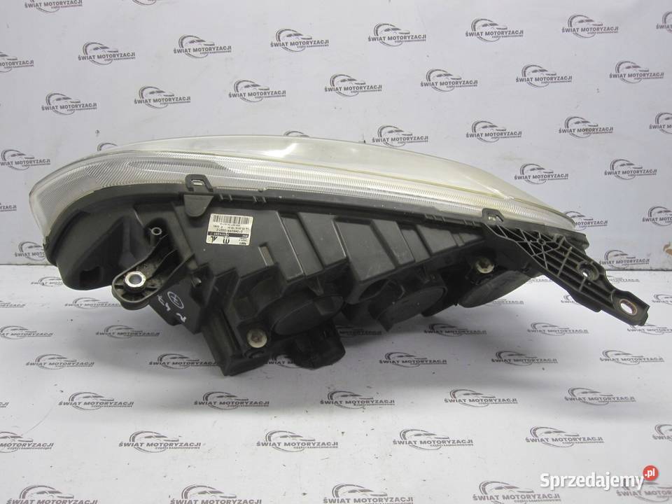 FIAT DOBLO II LIFT 16r lampa prawa przód