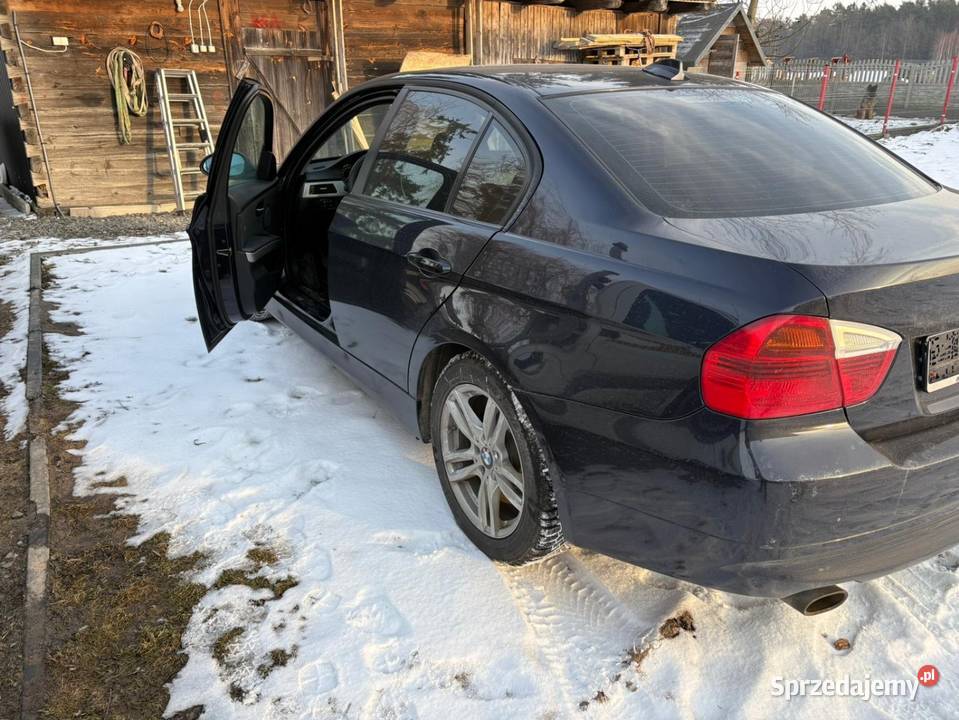BMW e 90 20 D nieuszkodzony Seria 3 mazowieckie sprzedam