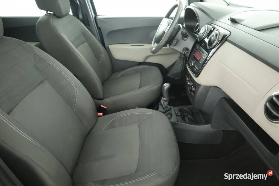 Dacia Lodgy 16 SCe niebieski Piaseczno