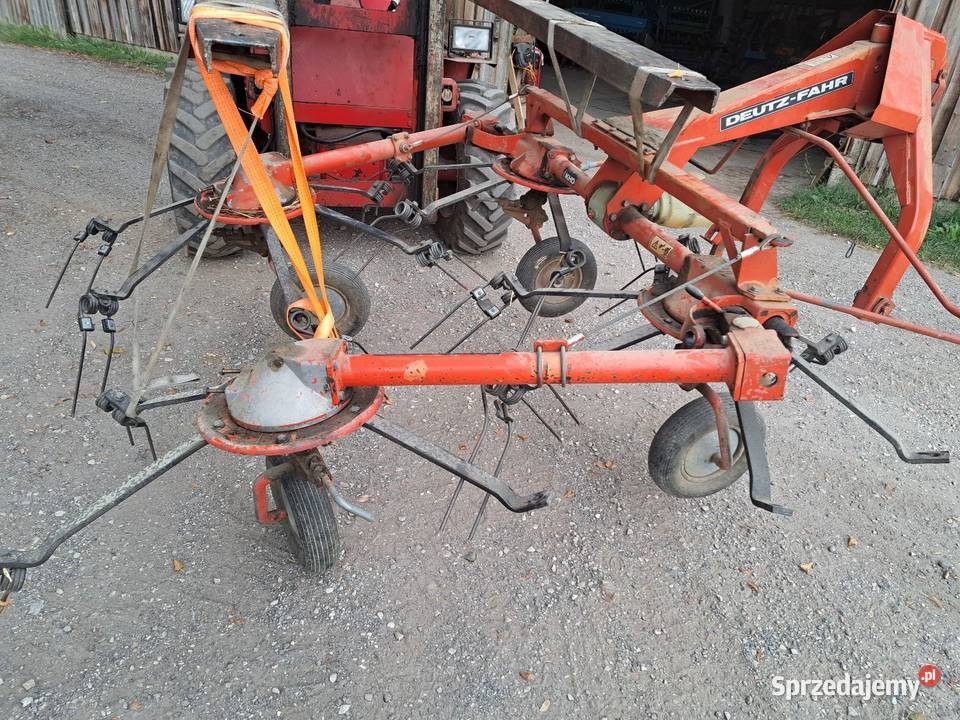 Przetrząsarka Deutzfahr KH 500 Lipnik