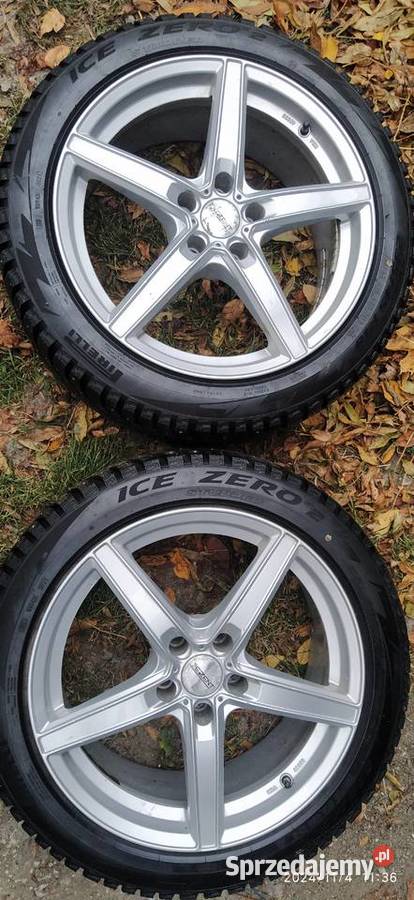 ALUFELGI 235X45X18 zimowe 5X112 z2021r37t małopolskie Wężerów
