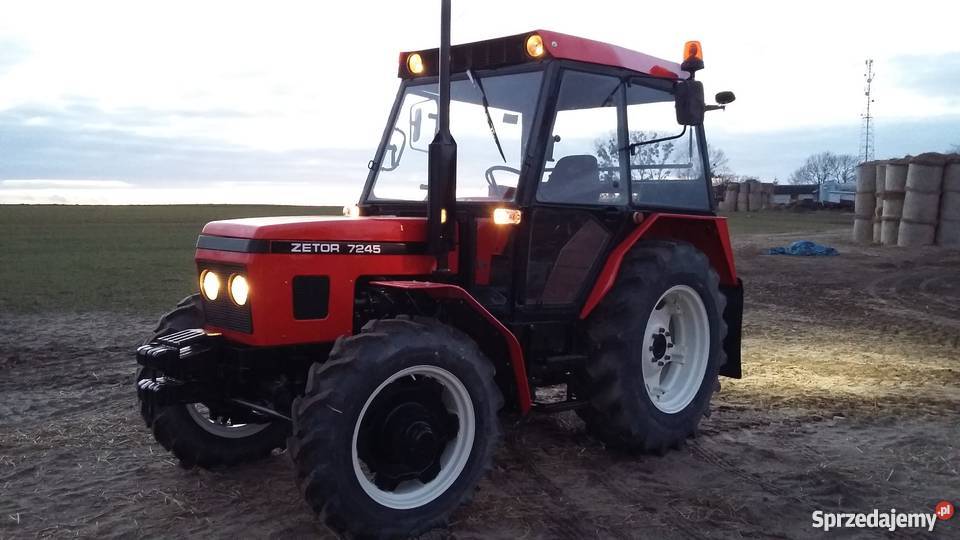 zetor 7245 Ciągniki Szubin sprzedam
