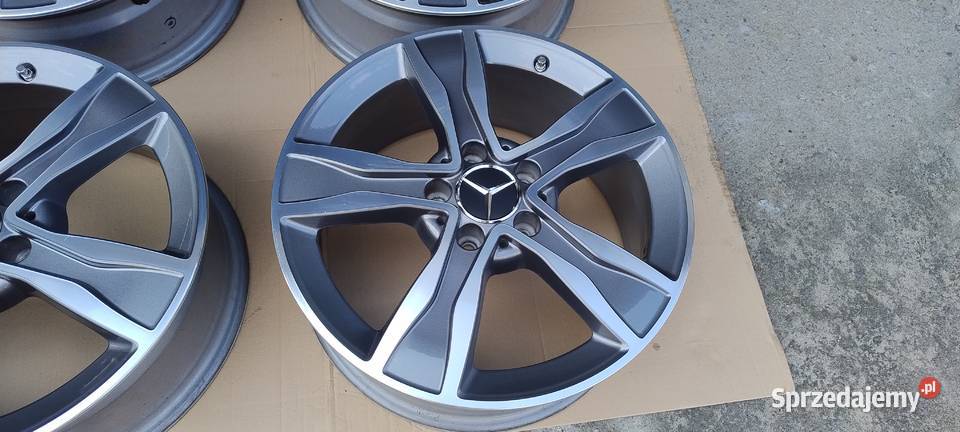 Felgi 175x112 Mercedes