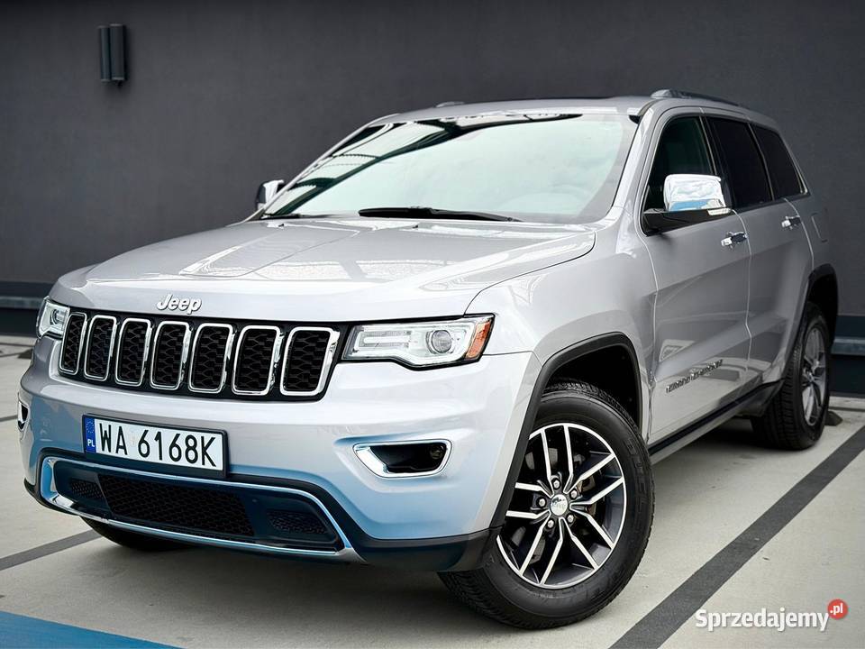 Jeep Grand Cherokee WK2 4x4 Limited CarPlay nieuszkodzony Warszawa