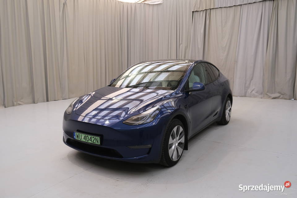 TESLA MODEL Y 2022 EE 514 Warszawa sprzedam