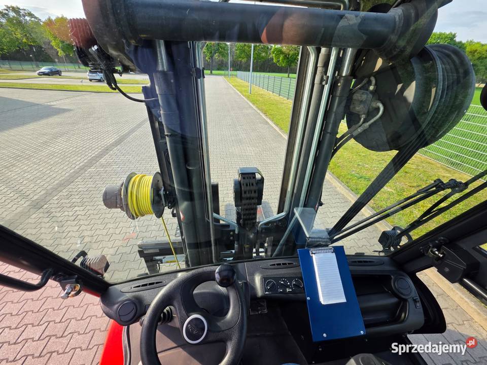 Linde H60D02 Duży wielkopolskie Krzykosy