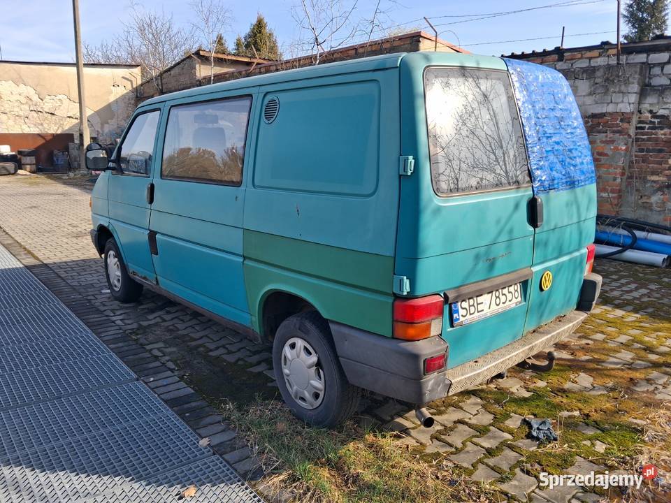 Sprzedam Volkswagena transportera T4 Rok produkcji 1992 Samochody dostawcze śląskie Dąbrowa Górnicza