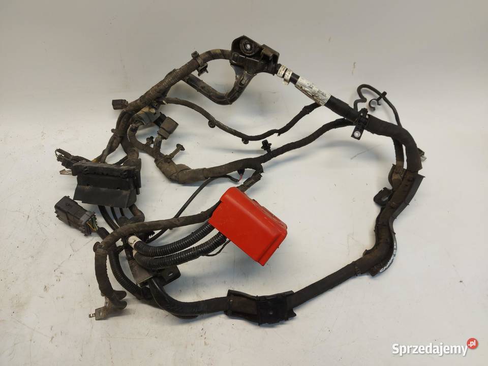 Ford Ranger VI 6 2024r WIĄZKA KLEMA INSTALACJA