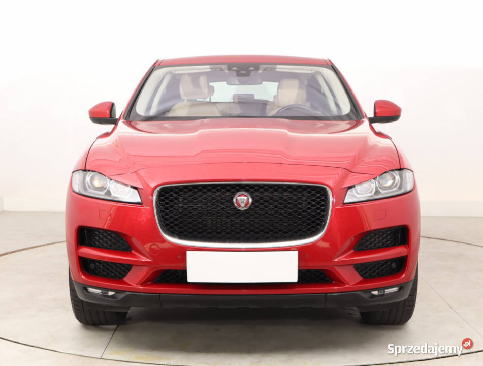 Jaguar FPace 20d AWD gniazdo USB F-Pace dolnośląskie