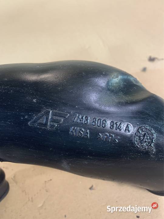 Rura rurka dolot powietrza 7M3806914 Ford galaxy osobowe zachodniopomorskie Szczecin