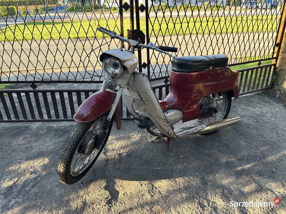 Motorower Jawa Typ 20 Kaczka Odpala 1977r