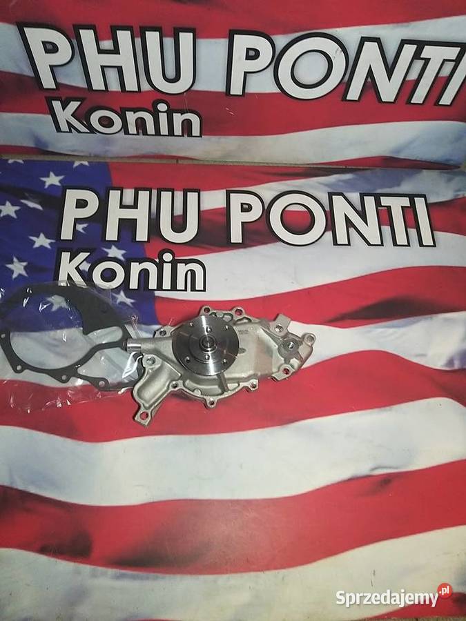 POMPA WODY PONTIAC FIREBIRDCHEVROLET CAMARO 34 V osobowe