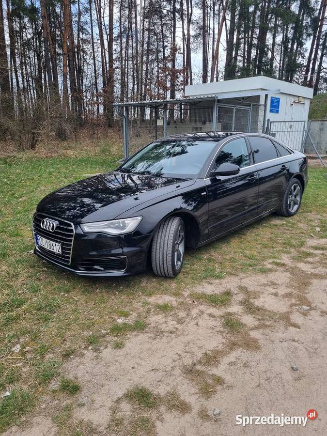 Audi A6C7 prywatna 177KM Złotów