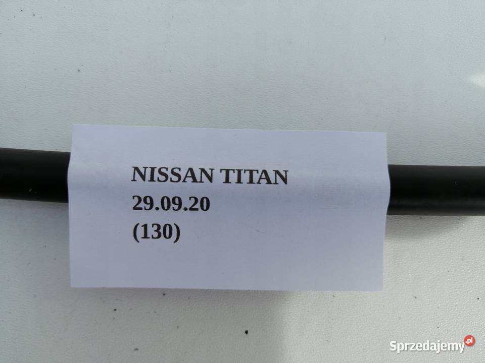 PEDAŁ HAMULCA NOŻNEGO POSTOJOWEGO NISSAN TITAN Nowy Tomyśl sprzedam