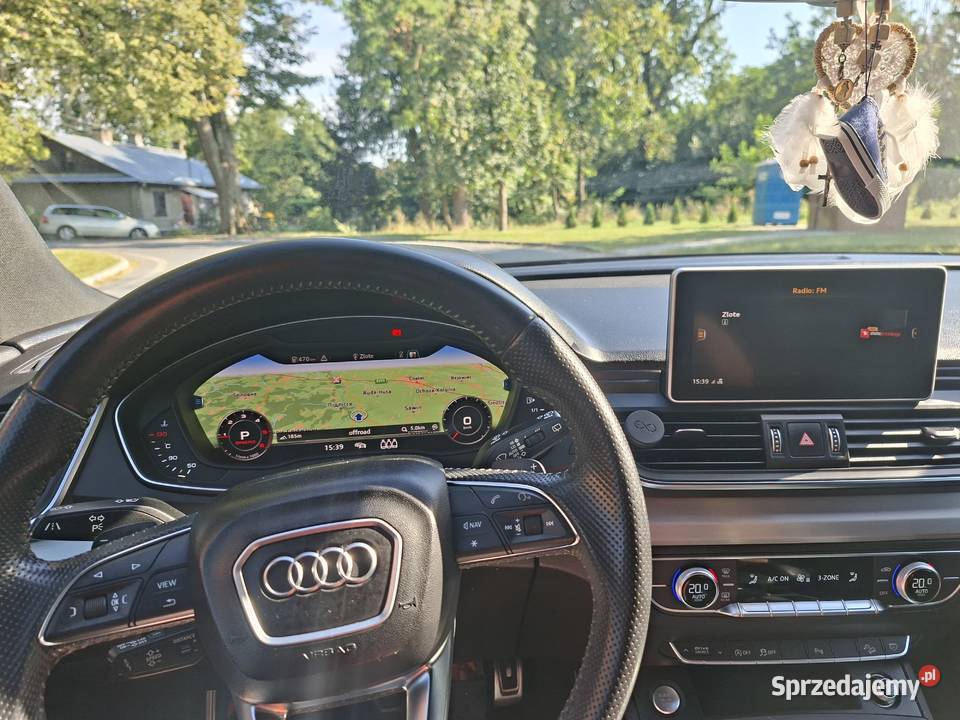 Audi Q5 SLine Quattro Wola Uhruska