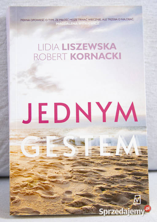 Książka Jednym Gestem Proza i poezja Gdańsk