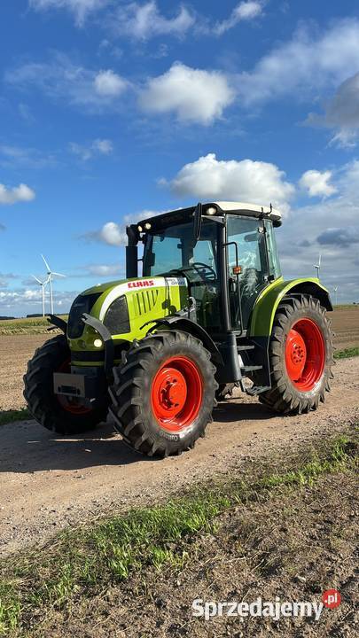Ciągnik CLAAS ARES 557 ATZ Ględowo sprzedam