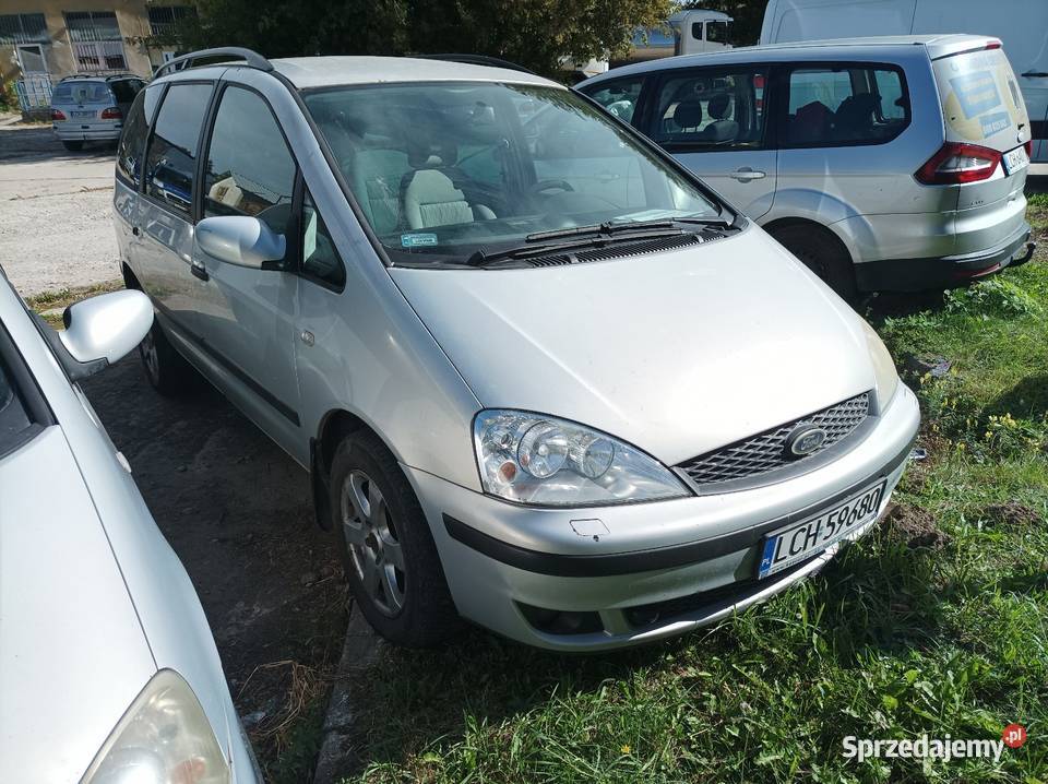 Ford Galaxy 28 Benz centralny zamek