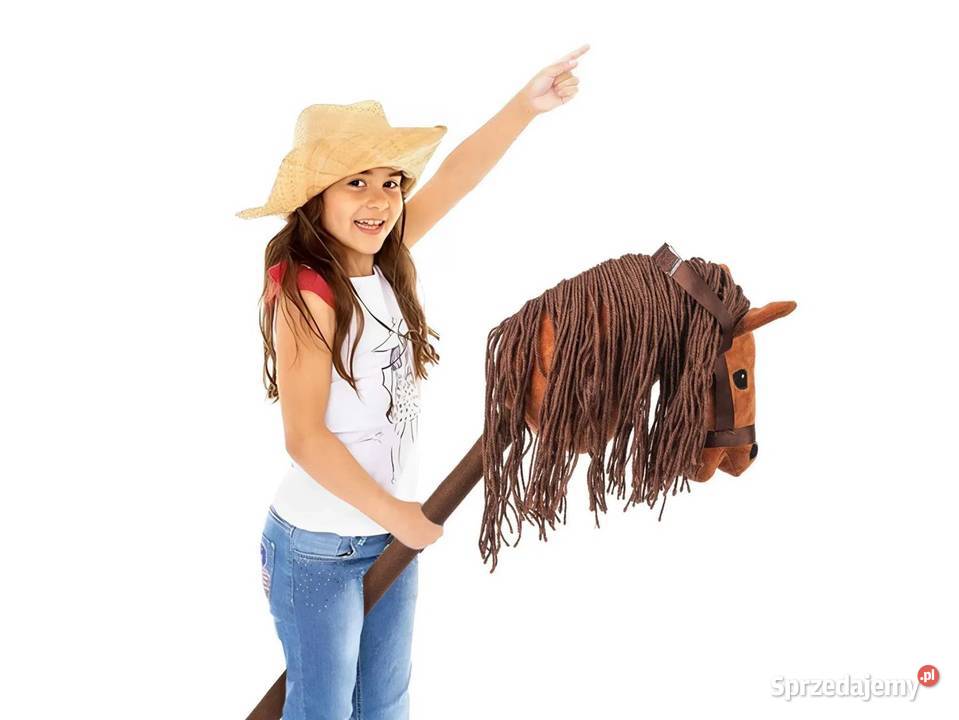 Koń na patyku Hobby Horse wydający DŹWIĘKI mazowieckie Warszawa