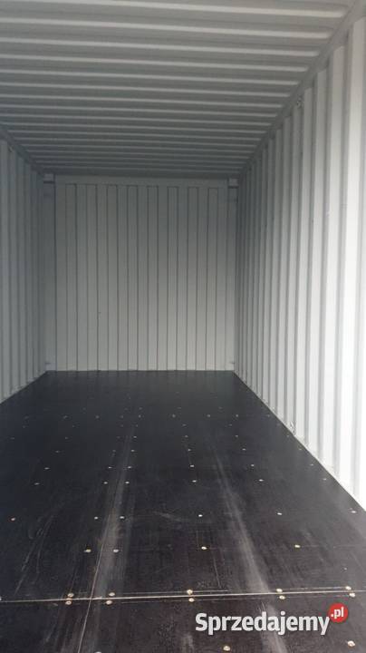 Kontenery morskie 20dv Nowe Pozostałe