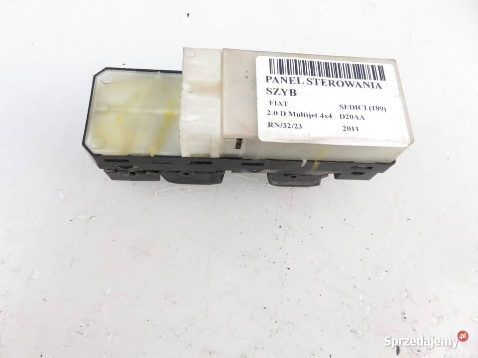 PANEL SZYB FIAT SEDICI 189 osobowe sprzedam