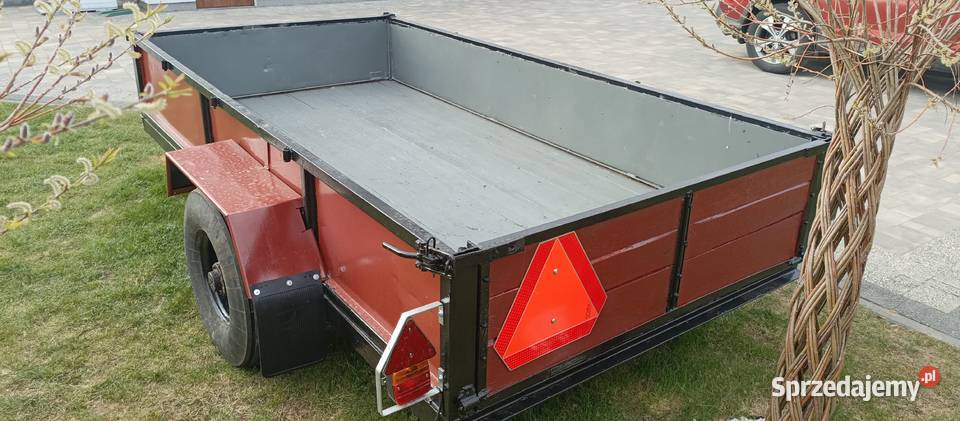 Przyczepa jednoosiowa dwukółka Piątnica Poduchowna