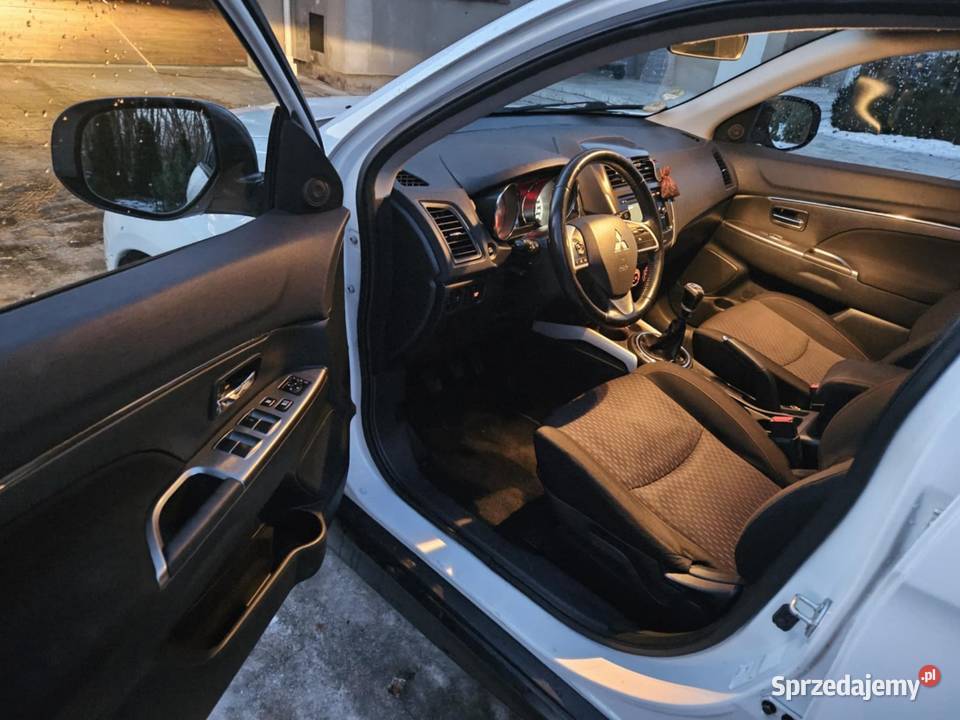 Mitsubishi ASX 18 DID 2014r Leźnica Mała