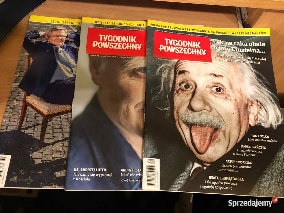 Tygodnik Powszechny 2015 niepełny tygodnik Kraków