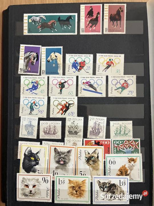 Znaczki z PRL lata 196065