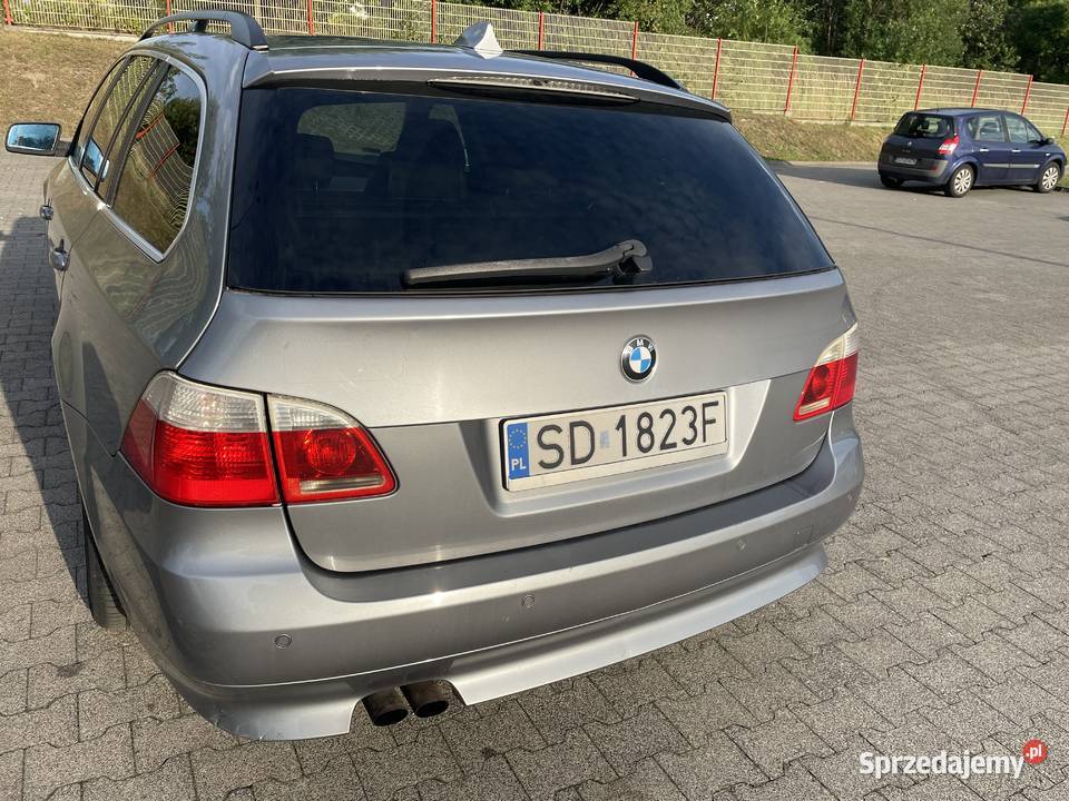 Sprzedam BMW 525 E61 diesel Sosnowiec