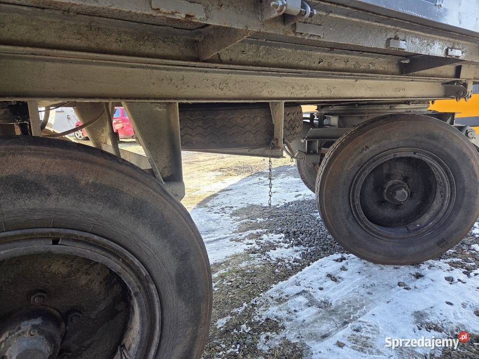 Przyczepa rolnicza Autosan D732 WYWROTKA