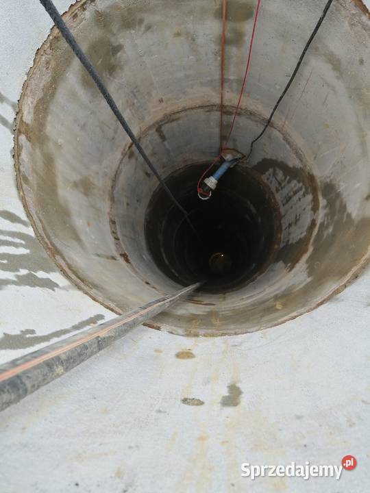 Usługi studniarskie kopanie czyszczenie śląskie Częstochowa usługi budowlane