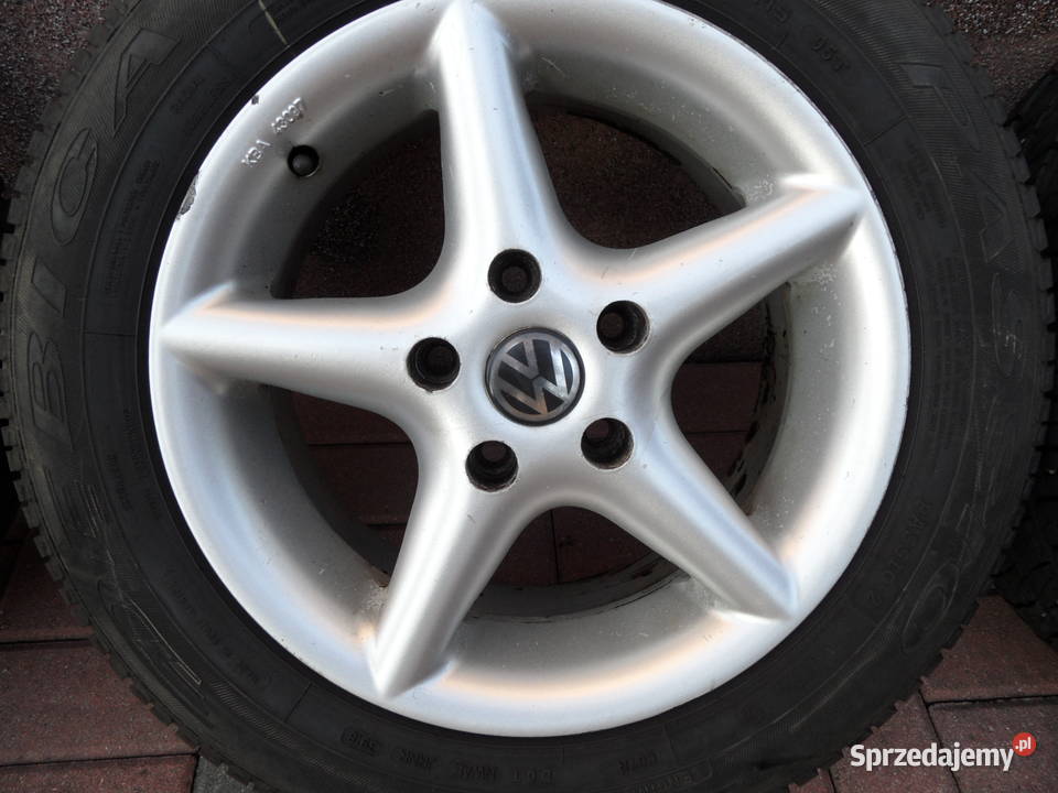 Koła kompletne na alufelgach 15 VW Rzeszów