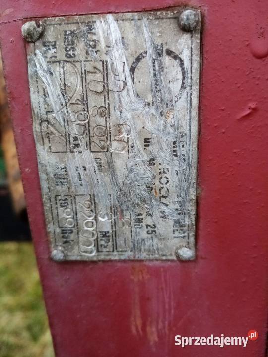 Opryskiwacz w stanie Soborzyce