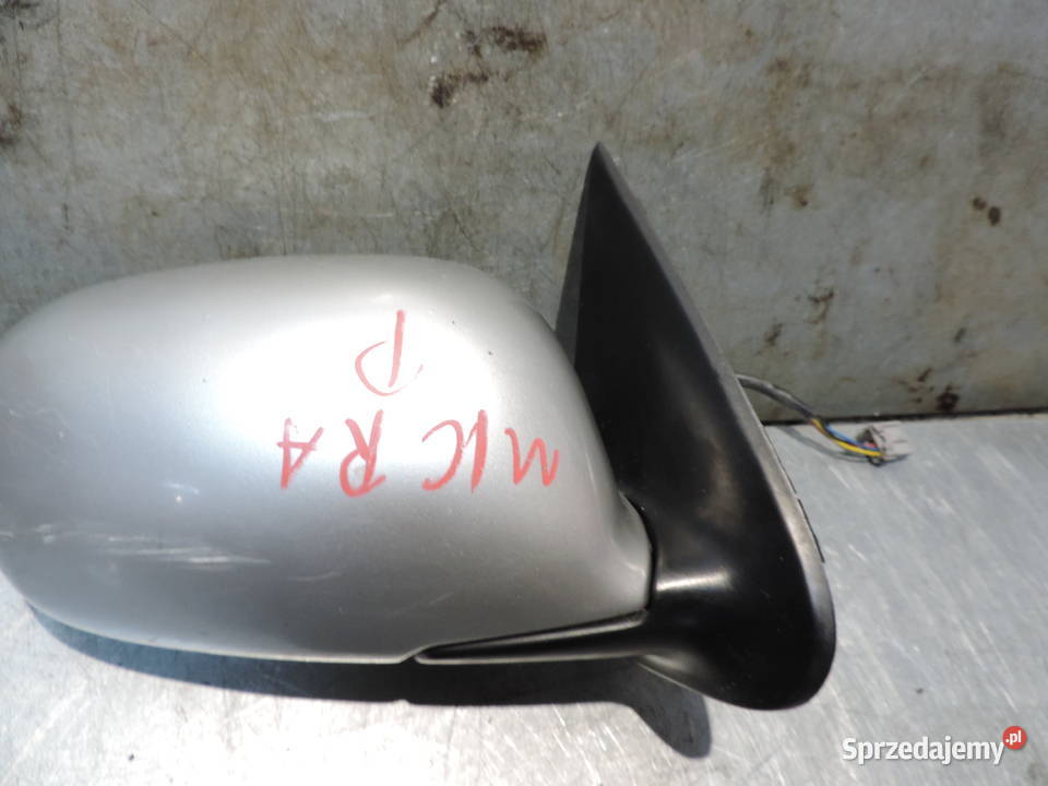 NISSAN MICRA K11 LUSTERKO PRAWE 5PIN KLO Motoryzacja Nowy Sącz