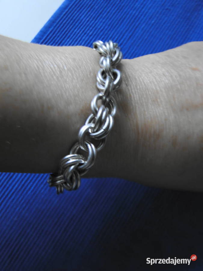 Solidna bransoletka ponad 40 gr srebra 925 mazowieckie Warszawa