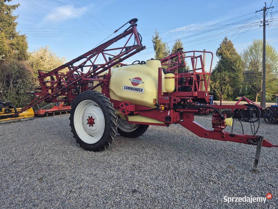 Opryskiwacz ciągany Hardi Commander 21m nieuszkodzony